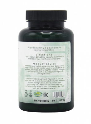 pH Friendly Vitamin C - 120 Capsules